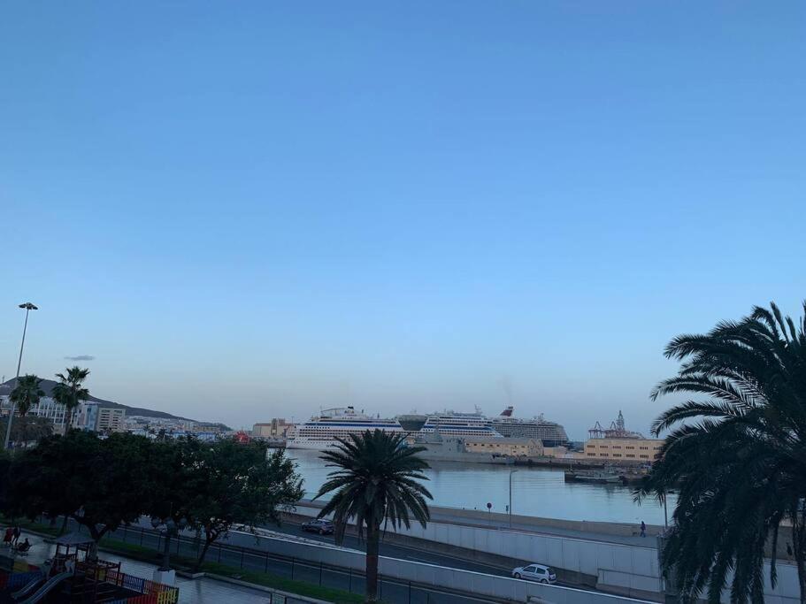 Estudio Con Vistas Al Mar En Las Palmas De Gran Canaria Exterior foto